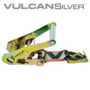 VULCAN Ratchet Short End with H.D. E-Fitting - 2 Inch - Silver Series