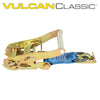 VULCAN Ratchet Short End with H.D. E-Fitting - Classic Series - 3,300 Pound Safe Working Load