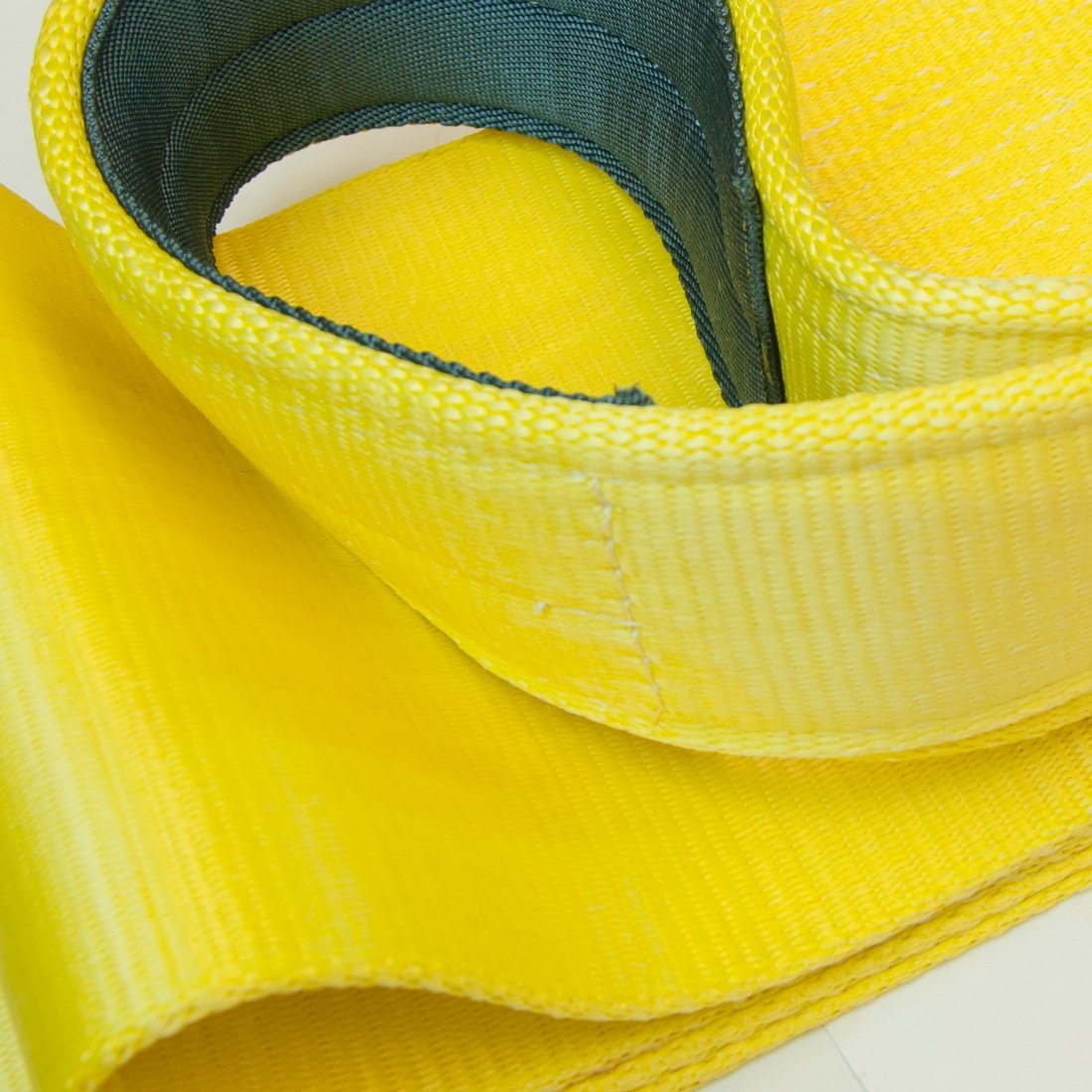 VULCAN Vehicle Recovery Straps - 12 Inch - Heavy-Duty