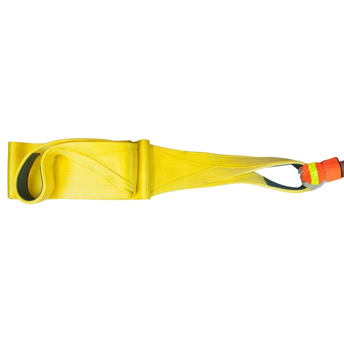 VULCAN Vehicle Recovery Straps - 12 Inch - Heavy-Duty