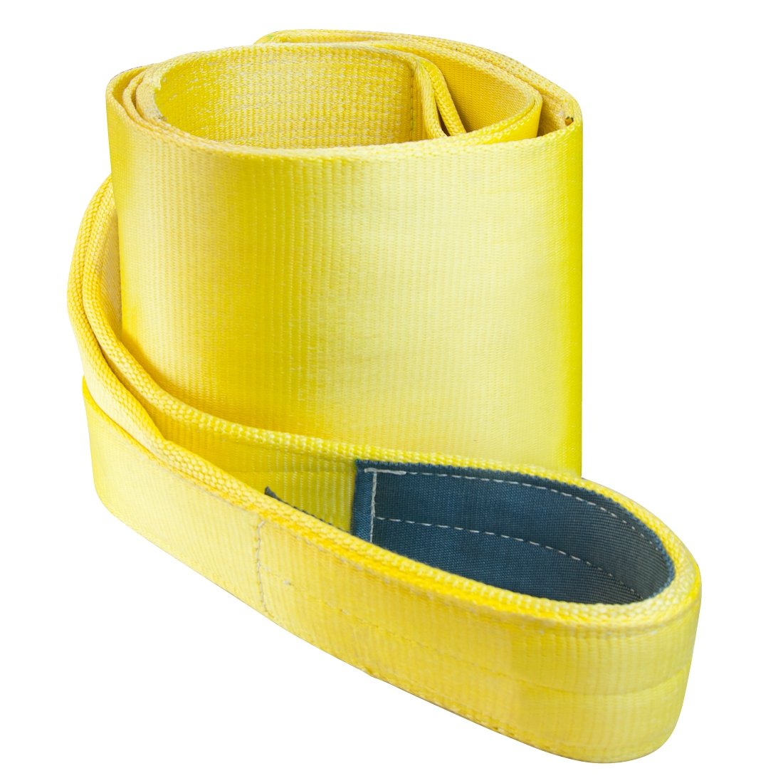 VULCAN Vehicle Recovery Straps - 12 Inch - Heavy-Duty