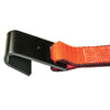 VULCAN Ratchet Strap with Flat Hooks - 2 Inch x 30 Foot - 2 Pack - PROSeries - 3,300 Pound Safe Working Load