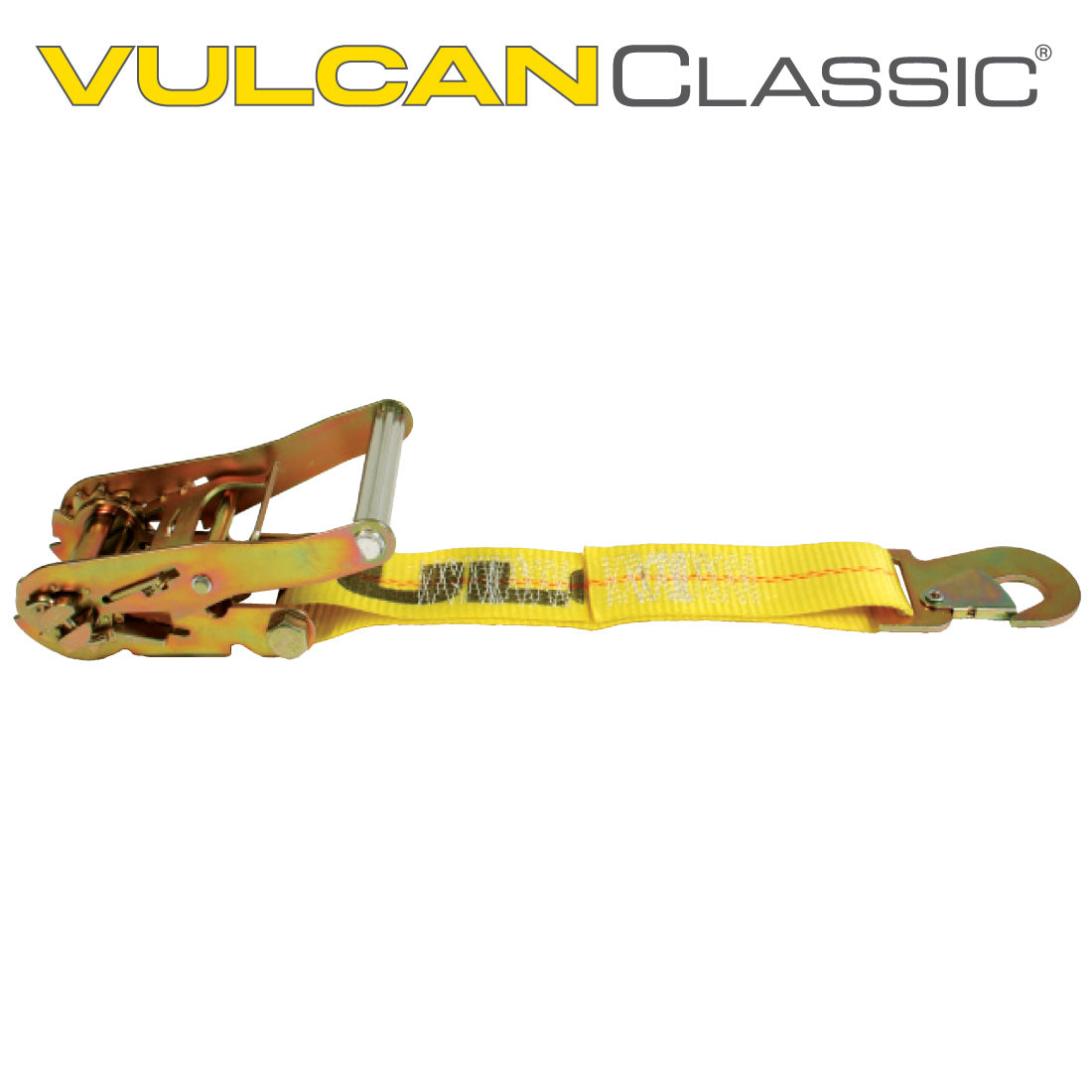 VULCAN Ratchet Short End with Eagle Snap Hook - Classic Series