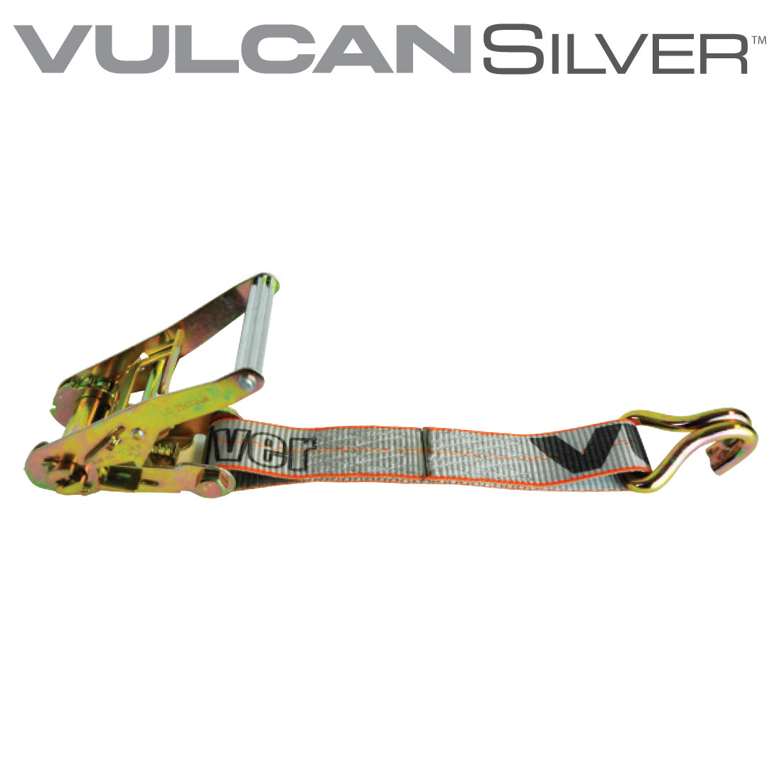 VULCAN Ratchet Short End with Wire Hook - Silver Series