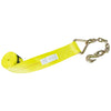 VULCAN Ratchet Strap with Chain Anchors - 4 Inch x 27 Foot - 2 Pack - Classic Yellow - 5,400 Pound Safe Working Load