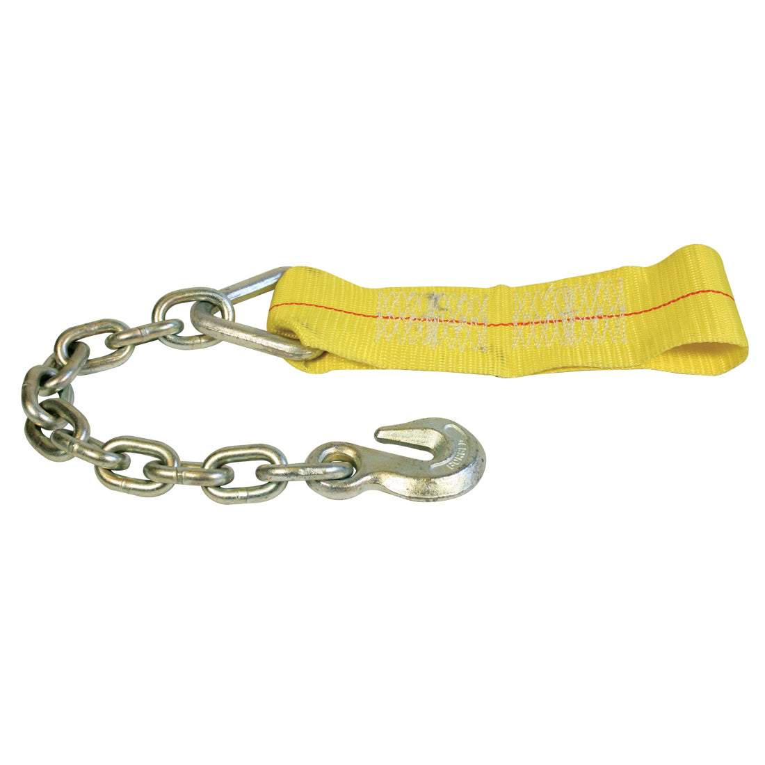 VULCAN Short End Replacement Strap with Chain Anchor - 4 Inch