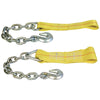 VULCAN Short End Replacement Strap with Chain Anchor - 4 Inch