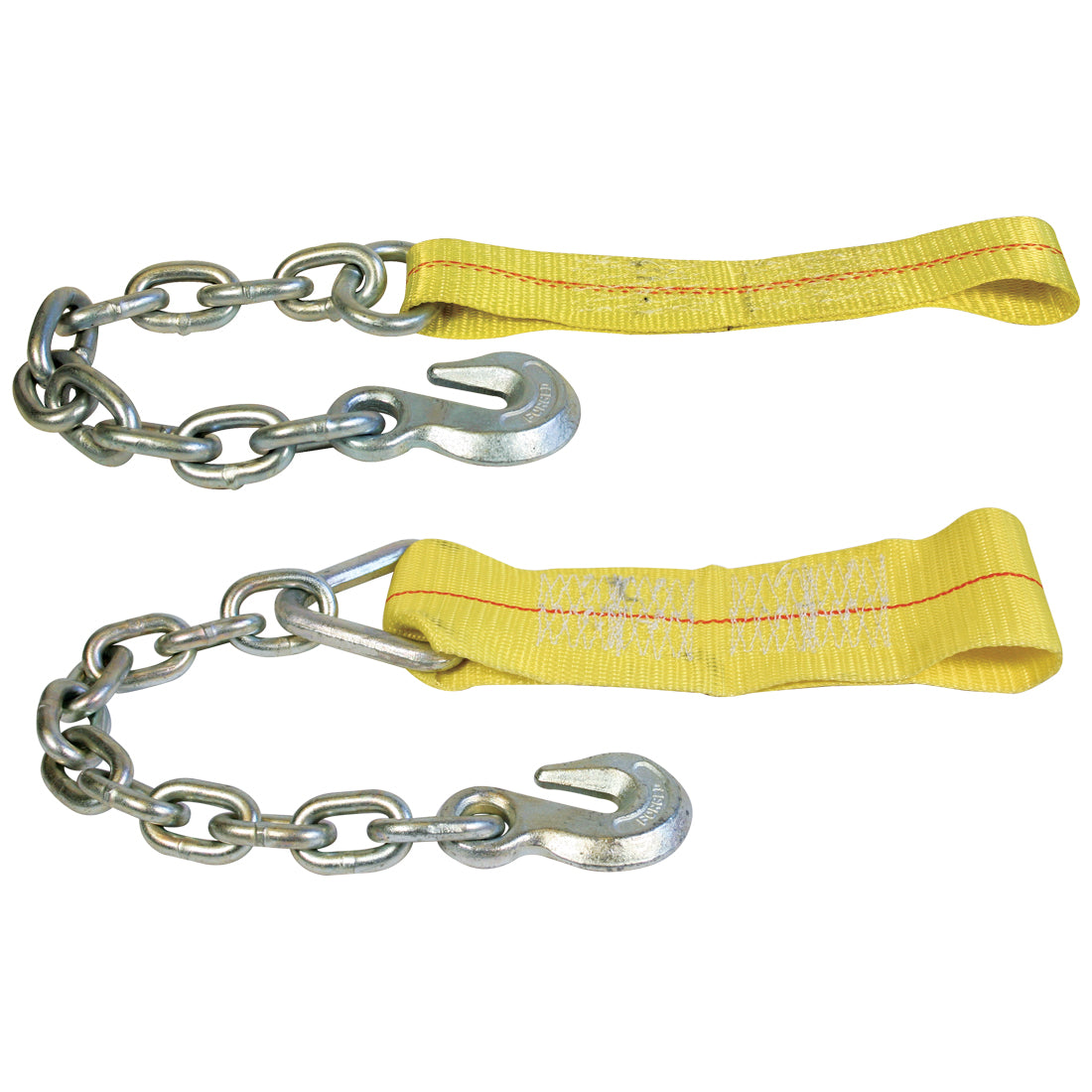 VULCAN Short End Replacement Strap with Chain Anchor - 4 Inch