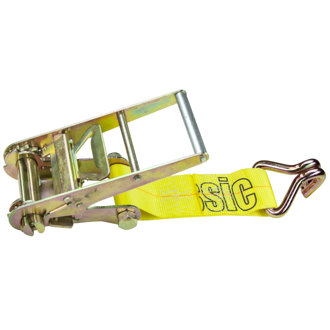 VULCAN Ratchet Strap Short End with Wire Hook - 4 Inch