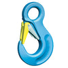 Sling Hooks with Latches - 9/32 Inch -  Grade 120 - 5,200 Pound Safe Working Load