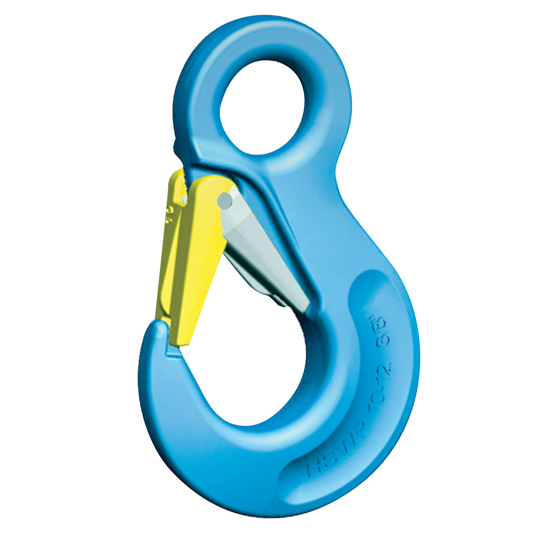 Sling Hooks with Latches - 9/32 Inch -  Grade 120 - 5,200 Pound Safe Working Load