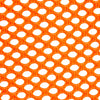 VULCAN Safety Flag with Stretch Cord - Bright Orange - Mesh Construction - 18 Inch x 18 Inch - 2 Pack