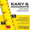 The Original QuickClick Height Stick – Measures Up To 15 Feet – Measure Your Load Before You Hit The Road™