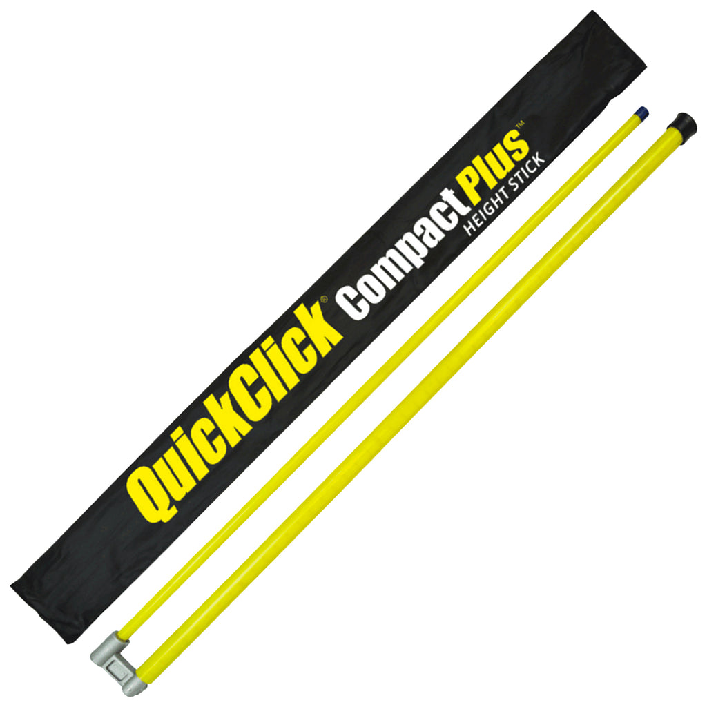 QuickClick Compact Plus™ Load Height Measuring Stick – Measures Up To 15 Feet – Measure Your Load Before You Hit The Road™