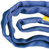 VULCAN Round Sling - Super Duty - 20 Foot - Blue - Safe Working Load of 21,200 Lbs. (V) - 17,000 Lbs. (C) and 42,400 Lbs. (B)