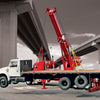 VULCAN Round Sling - Super Duty - 10 Foot - Blue - Safe Working Load 21,200 Lbs. (V) - 17,000 Lbs. (C) and 42,400 Lbs. (B)