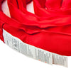 VULCAN Round Sling - Heavy Duty - 10 Foot - Red - Safe Working Load of 13,200 Lbs. (V) - 10,600 Lbs. (C) and 26,400 Lbs. (B)