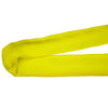 VULCAN Round Sling - Medium Duty - 6 Foot - Yellow - Safe Working Load of 8,400 Lbs. (V) - 6,700 Lbs. (C) and 16,800 Lbs. (B)