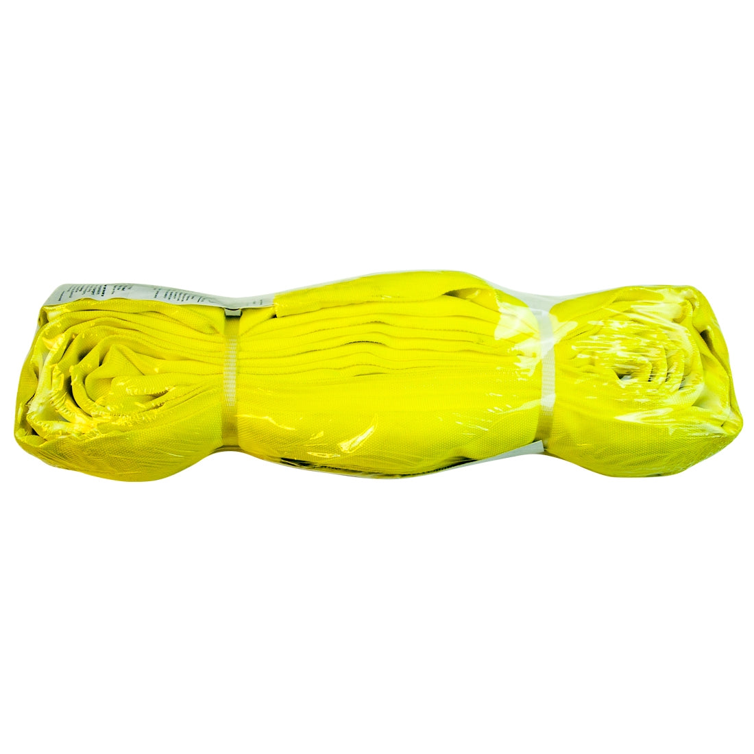 VULCAN Round Sling - Medium Duty - 6 Foot - Yellow - Safe Working Load of 8,400 Lbs. (V) - 6,700 Lbs. (C) and 16,800 Lbs. (B)