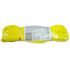 VULCAN Round Sling - Medium Duty - 6 Foot - Yellow - Safe Working Load of 8,400 Lbs. (V) - 6,700 Lbs. (C) and 16,800 Lbs. (B)