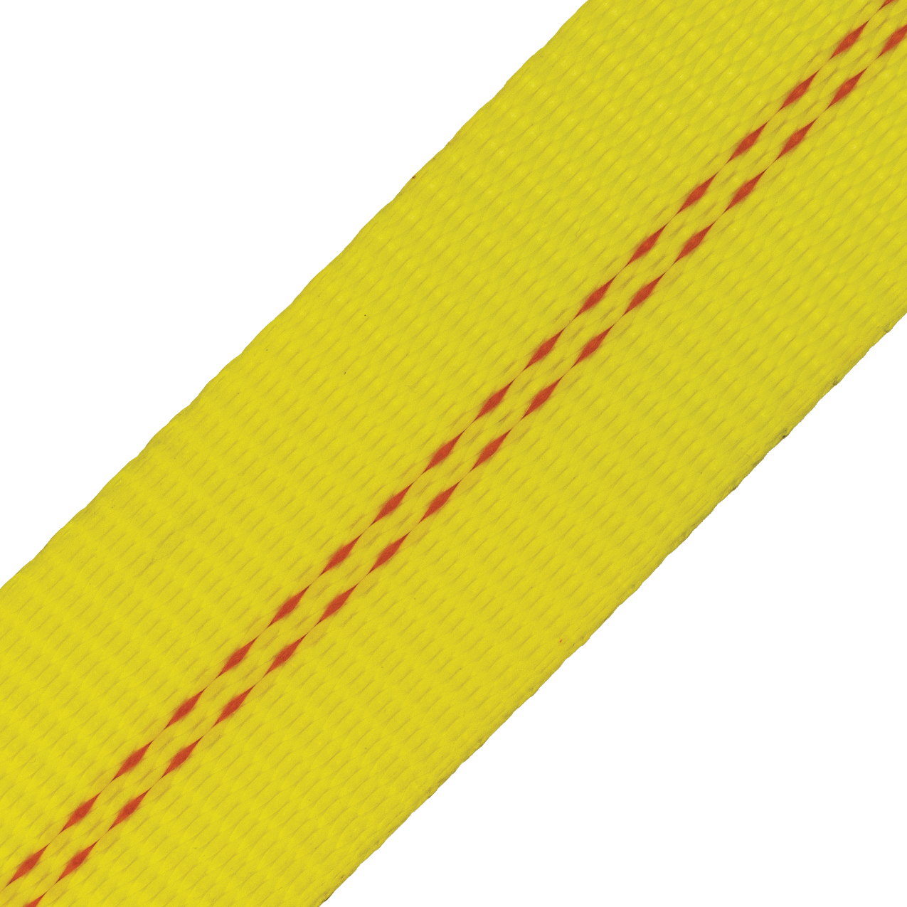 VULCAN 8-Point Roll Back Vehicle Tie Down Kit with Chain Tails on Both Ends - Set of 4 - Classic Yellow
