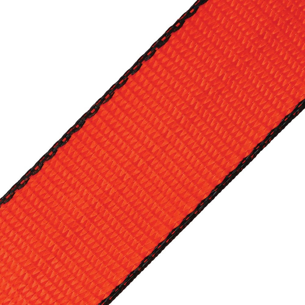 VULCAN Winch Strap with Chain Anchor - 4 Inch x 30 Foot - PROSeries - 6,600 Pound Safe Working Load