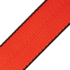 VULCAN Car Tie Down Axle Strap with Wear Pad - 3-Ply Stiff - 3,300 Pound Safe Working Load