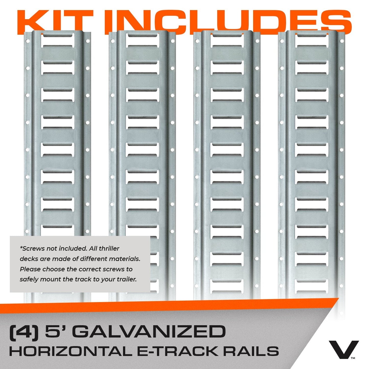 VULCAN E-Track - Section