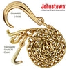 Johnstown Tow Chains - Forged 8 Inch J, 4 Inch J And T-Hook - Grade 70