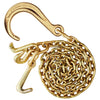 Johnstown Tow Chains - Forged 8 Inch J, 4 Inch J And T-Hook - Grade 70