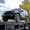 VULCAN Autohauler Car Tie Down System - Rolling Idler Three Cleat - 120 Inch - 3,300 Pound Safe Working Load