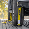 VULCAN Autohauler Car Tie Down System - Rolling Idler Three Cleat - 120 Inch - 3,300 Pound Safe Working Load
