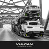 VULCAN Autohauler Car Tie Down System - Rolling Idler Three Cleat - 120 Inch - 3,300 Pound Safe Working Load