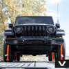VULCAN Autohauler Car Tie Down System - Rolling Idler Three Cleat - 120 Inch - 3,300 Pound Safe Working Load