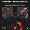 VULCAN Autohauler Car Tie Down System - Rolling Idler Three Cleat - 120 Inch - 3,300 Pound Safe Working Load