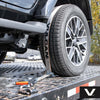 VULCAN Autohauler Car Tie Down System - Rolling Idler Three Cleat - 120 Inch - 3,300 Pound Safe Working Load