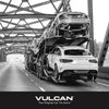 VULCAN Autohauler Car Tie Down System - Rolling Idler Three Cleat - 120 Inch - 3,300 Pound Safe Working Load
