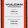 VULCAN Basket Style Autohauler Car Tie Down System with Rolling Idler - 3,300 Pound Safe Working Load