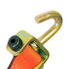 VULCAN Autohauler Car Tie Down System - Rolling Idler - Basket Style - 4 Pack - 120 Inch - PROSeries - 3,300 Pound Safe Working Load