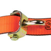 VULCAN Autohauler Car Tie Down System - Rolling Idler - Basket Style - 4 Pack - 120 Inch - PROSeries - 3,300 Pound Safe Working Load