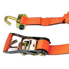 VULCAN Basket Style Autohauler Car Tie Down System with Rolling Idler - 3,300 Pound Safe Working Load