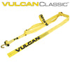 Replacement Strap For VULCAN Classic Basket Style Autohauler Car Tie Down System with Rolling Idler - 3,300 Pound Safe Working Load - Replacement Strap Only - No Rolling Idler