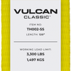 VULCAN Basket Style Autohauler Car Tie Down System with Rolling Idler - 3,300 Pound Safe Working Load