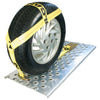 VULCAN Basket Style Autohauler Car Tie Down System with Rolling Idler - 3,300 Pound Safe Working Load