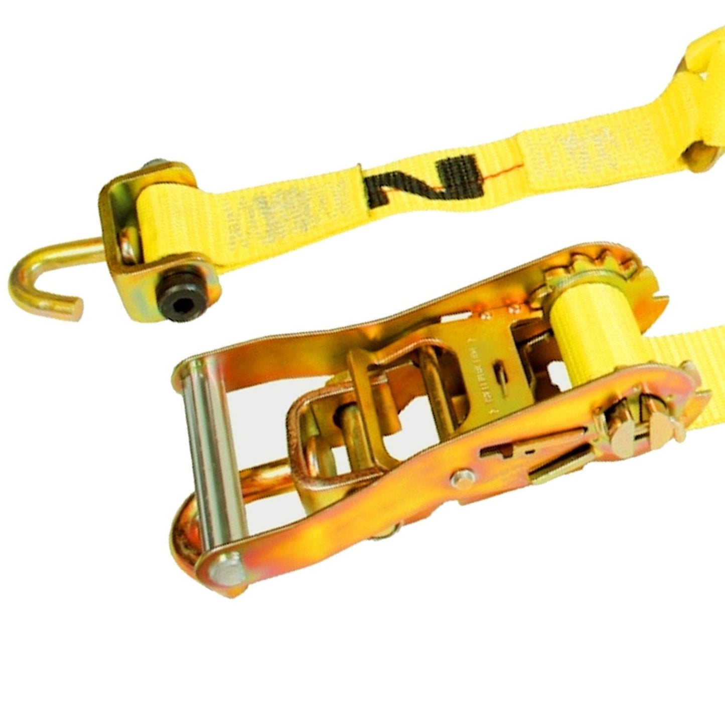 VULCAN Basket Style Autohauler Car Tie Down System with Rolling Idler - 3,300 Pound Safe Working Load