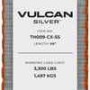 VULCAN Car Tie Down with Chain Anchors - Flat Bed Side Rail - 3,300 Pound Safe Working Load