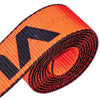 VULCAN Winch Strap with Chain Tail - 2 Inch - PROSeries - 3,300 Pound Safe Working Load