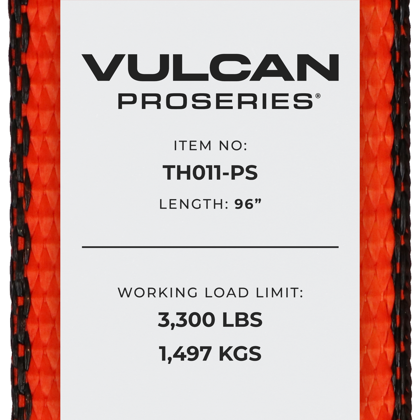 VULCAN Snap Hook Tie Down Kits with Heavy Duty Stake Pocket D Rings - Lasso Style