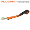 VULCAN Wheel Dolly Tire Harness - Twisted Snap Hook- 84 Inch - PROSeries - 3,300 Pound Safe Working Load