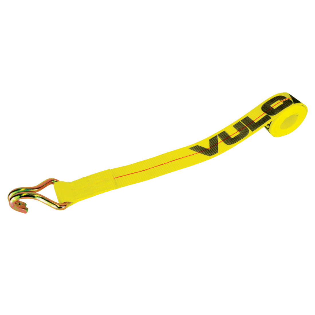 VULCAN Wheel Dolly Tire Harness - Double Wire J-Hook - 84 Inch - Classic Yellow - 3,300 Pound Safe Working Load